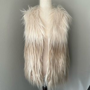 Faux Fur Vest